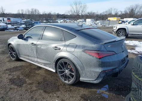 2025 Acura Integra Type S from USA, damaged, VIN 19UDE5G9XSA000784